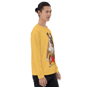 Bulldog X-Tape Yellow Unisex Sweatshirt