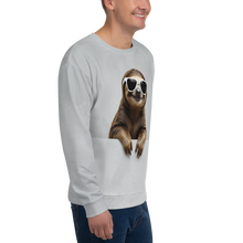 Cool Smiling Sloth Unisex Sweatshirt