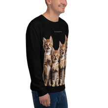 Four Cute Cats Unisex Sweatshirt