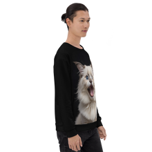 Angry Ragdoll Kitten All-Over Print Unisex Sweatshirt