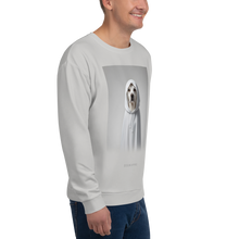 Scary Dog All-Over Print Unisex Sweatshirt