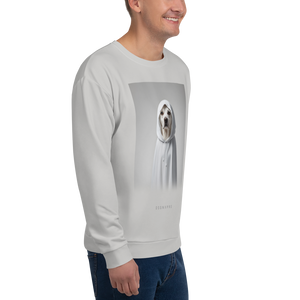 Scary Dog All-Over Print Unisex Sweatshirt