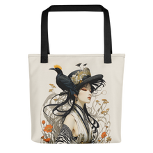 Mrs. Flora and Fauna Tote Bag