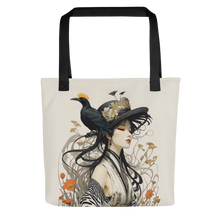 Mrs. Flora and Fauna Tote Bag