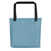 Blue Owl Tote Bag