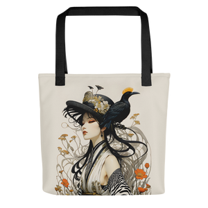 Mrs. Flora and Fauna Tote Bag