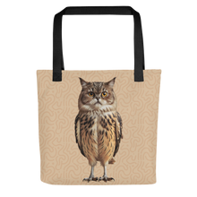 Cat Owl Tote Bag