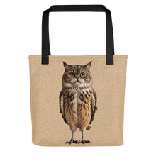 Cat Owl Tote Bag