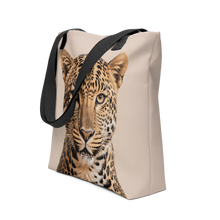 Leopard Potrait Tote Bag