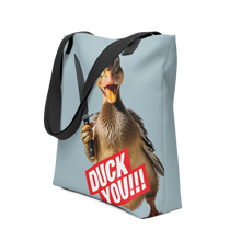 Duck You Tote Bag