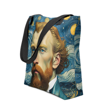 Van Gogh Potrait Painting Tote Bag