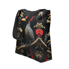 Beauty Tropical Bird Tote Bag