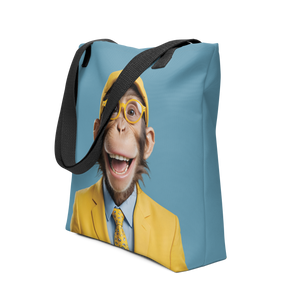 Funky Monkey Tote Bag