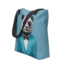 Funky Panda Tote Bag