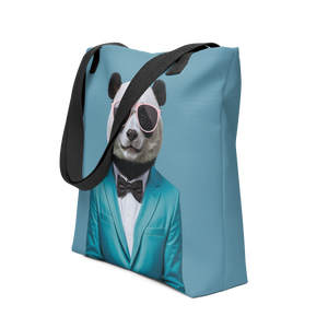 Funky Panda Tote Bag