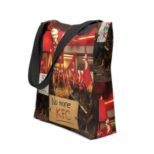 No More KFC (Chicken Demo) Tote Bag