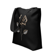 Rose Copper Art Tote Bag