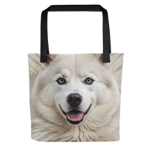 Siberian Husky Tote Bag