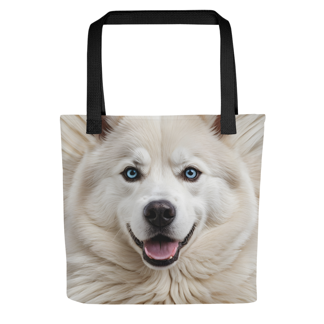 Siberian Husky Tote Bag