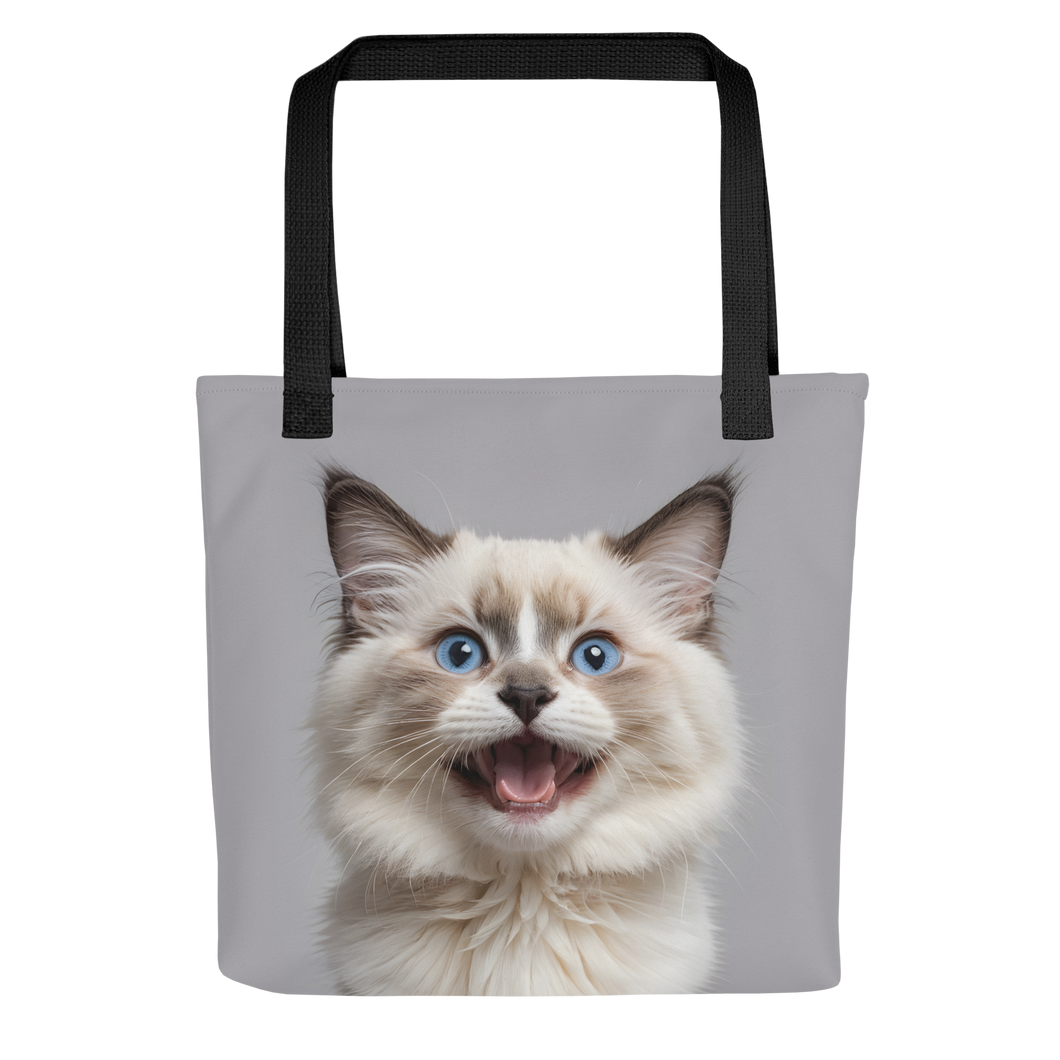 Ragdoll Kitten Tote Bag