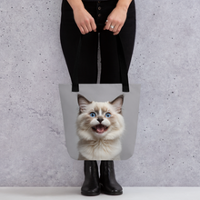 Ragdoll Kitten Tote Bag