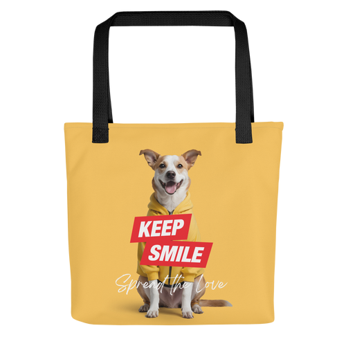 Good Boy Yellow Tote Bag