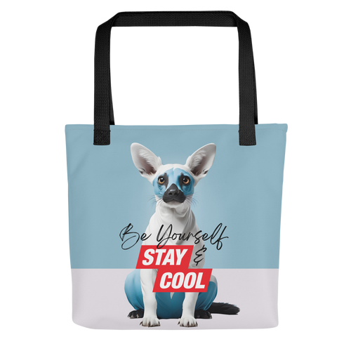 Be Yourself & Stay Cool Tote Bag