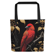 Red Bird Tote Bag