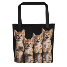 Four Cute Cats Tote Bag