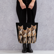 Four Cute Cats Tote Bag