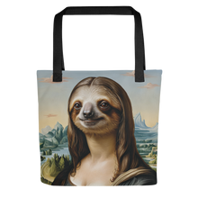 Monalisloth Tote Bag