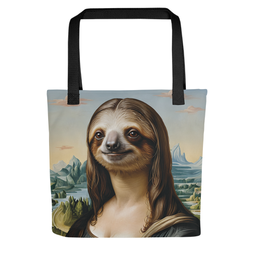 Monalisloth Tote Bag