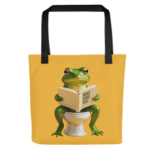 Frog Poop Tote Bag