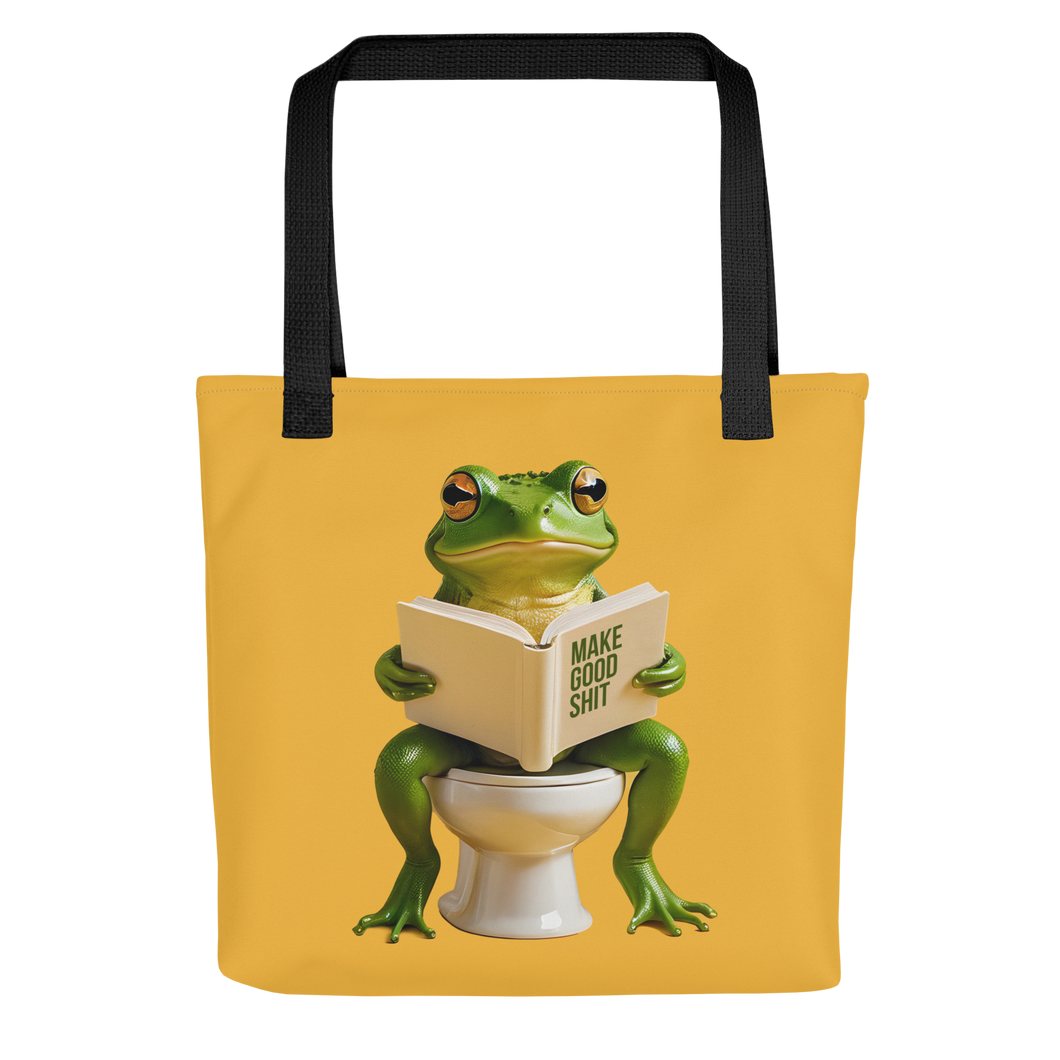 Frog Poop Tote Bag