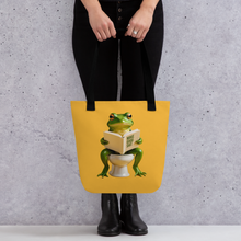 Frog Poop Tote Bag