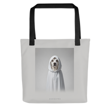 Scary Dog Tote Bag