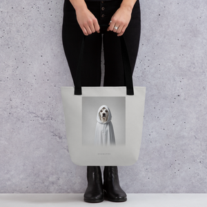 Scary Dog Tote Bag