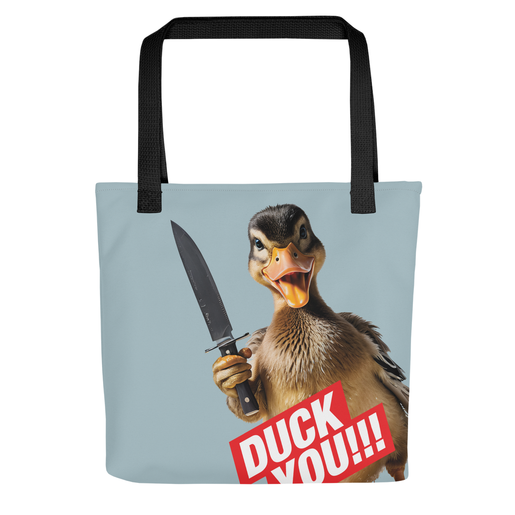 Duck You Tote Bag