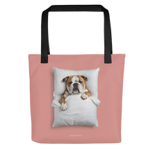 Sleeping Bulldog Tote Bag