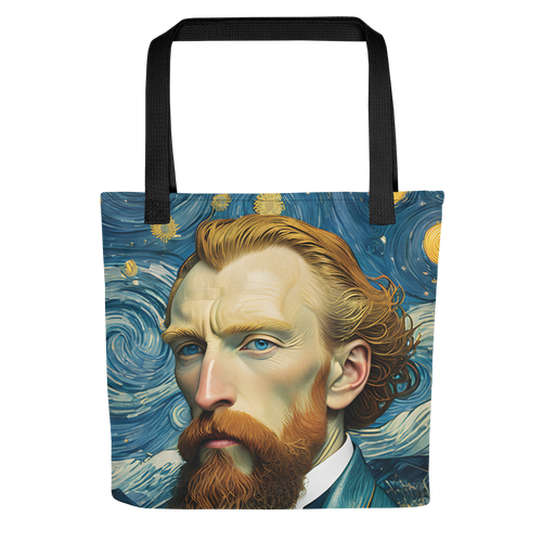 Van Gogh Potrait Painting Tote Bag