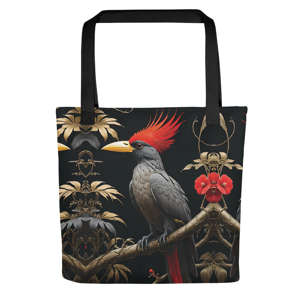 Beauty Tropical Bird Tote Bag