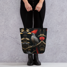 Beauty Tropical Bird Tote Bag