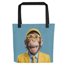 Funky Monkey Tote Bag