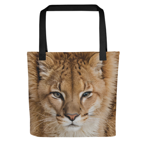 Baby Lion Tote Bag