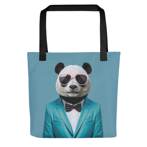 Funky Panda Tote Bag