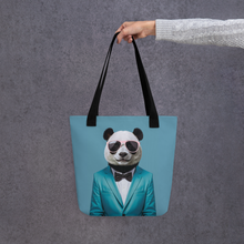 Funky Panda Tote Bag