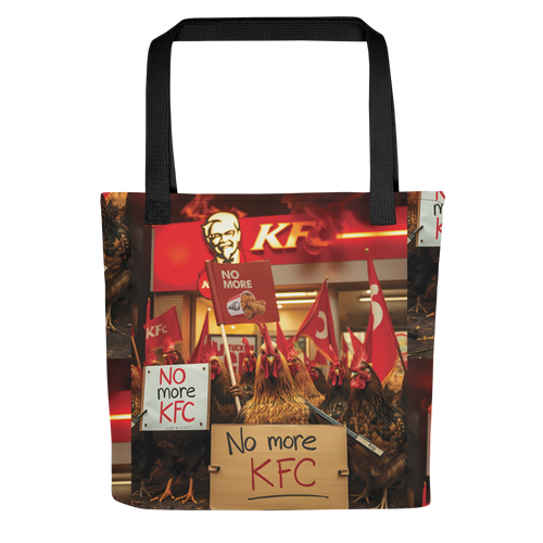 No More KFC (Chicken Demo) Tote Bag