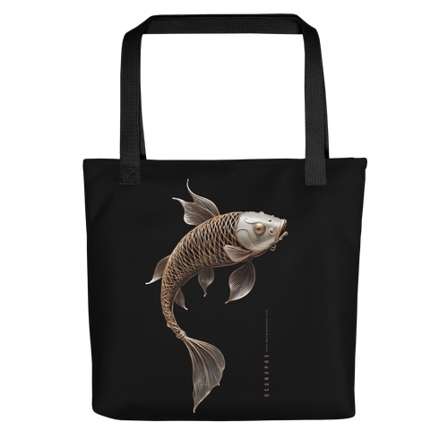 Copper Fish Art Tote Bag