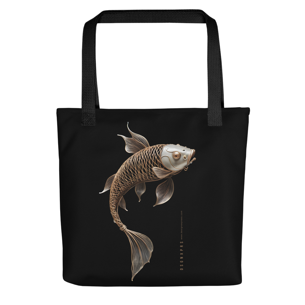 Copper Fish Art Tote Bag