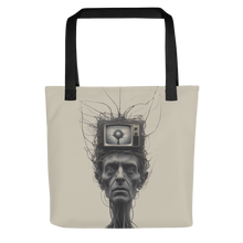 Brain Wash by Media Tote Bag